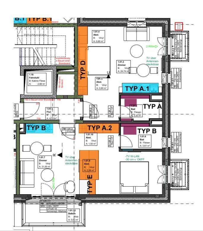 Ankerplatz Apartment Westerland Bagian luar foto