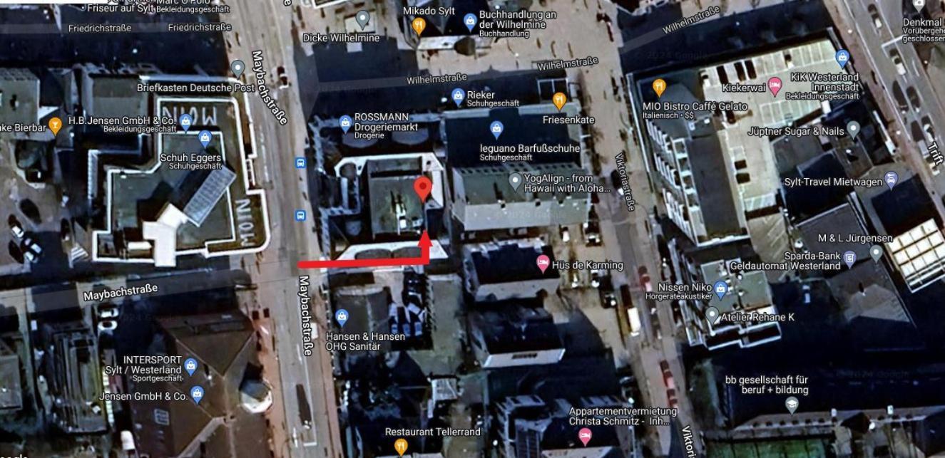 Ankerplatz Apartment Westerland Bagian luar foto